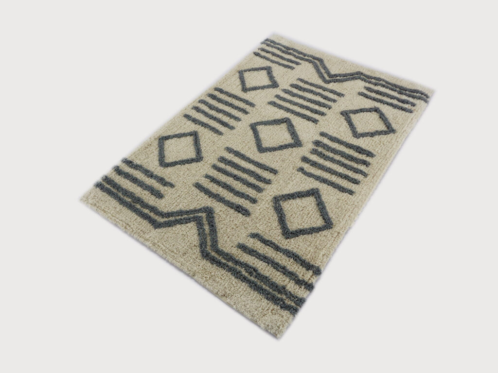 Design cotton bath mat