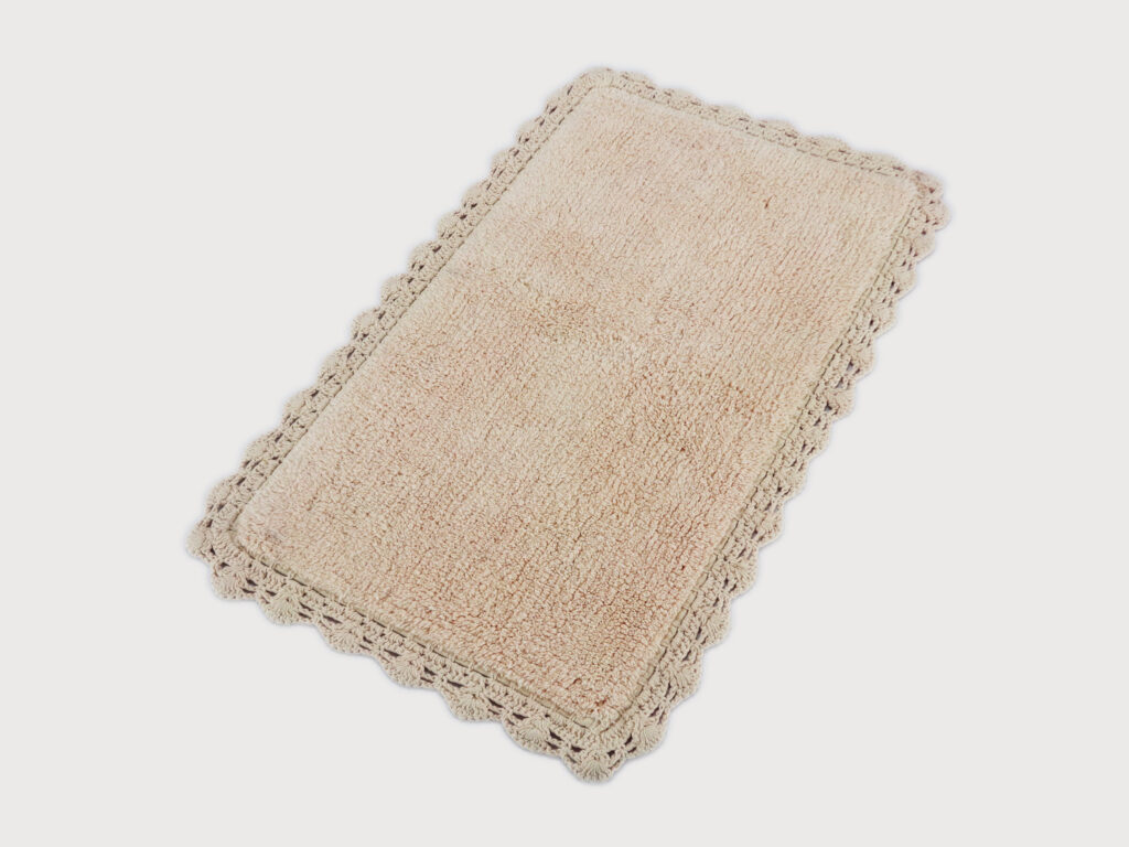 Hand Crochet Bath Rugs